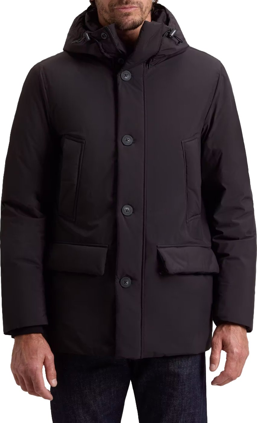 Cloud parka