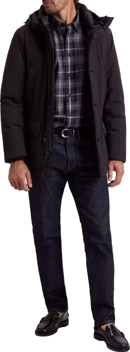 Cloud parka