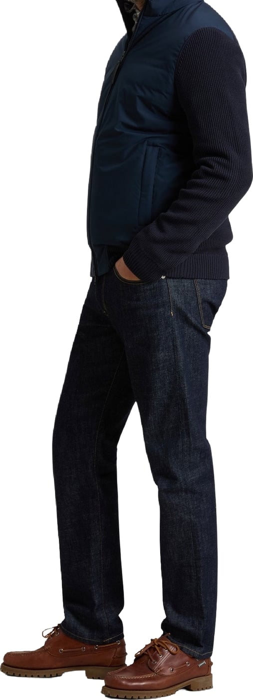 Heren Cloud Hybrid gewatteerde Blauw
