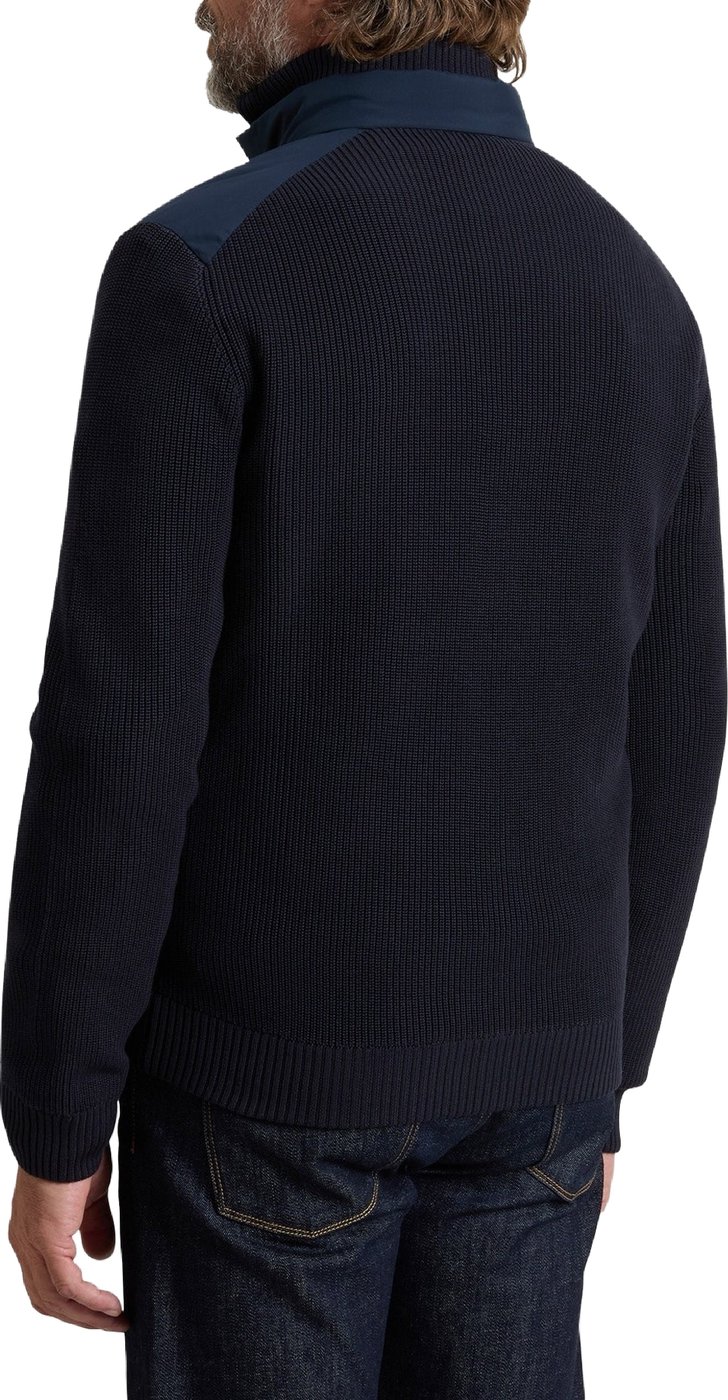 Heren Cloud Hybrid gewatteerde Blauw