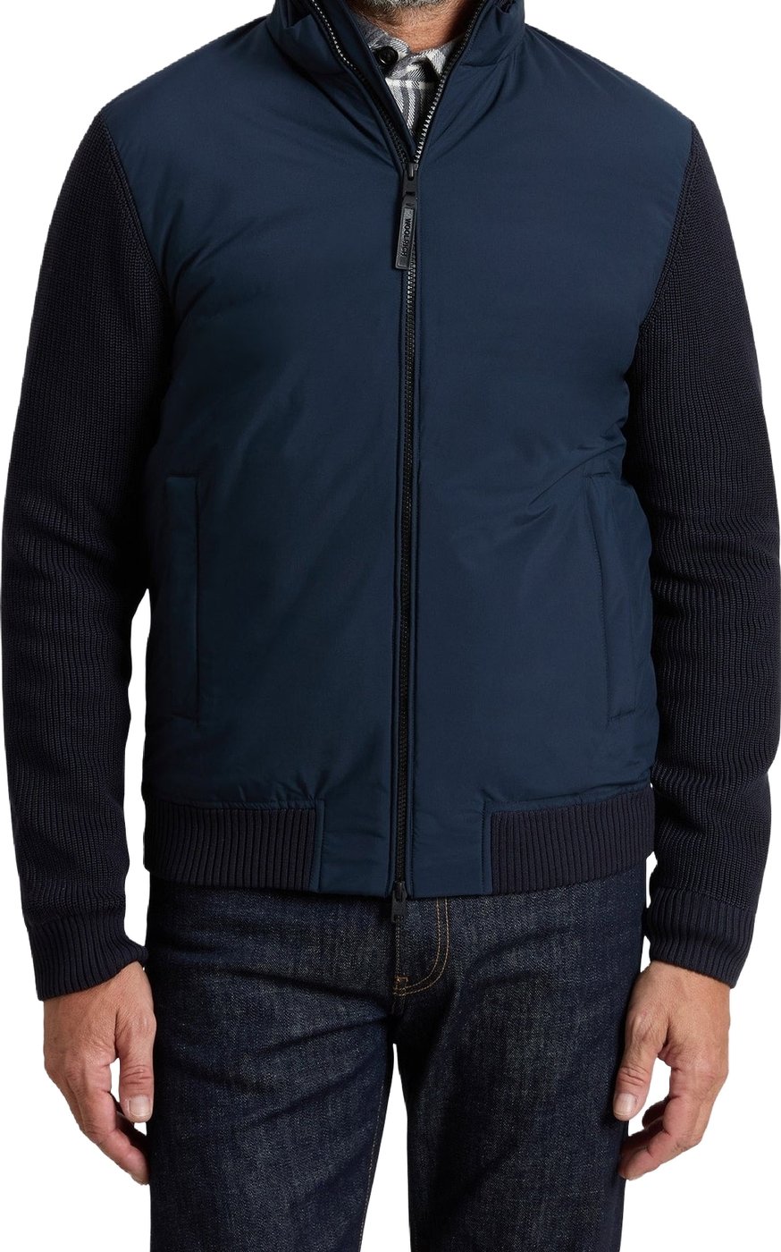Heren Cloud Hybrid gewatteerde Blauw
