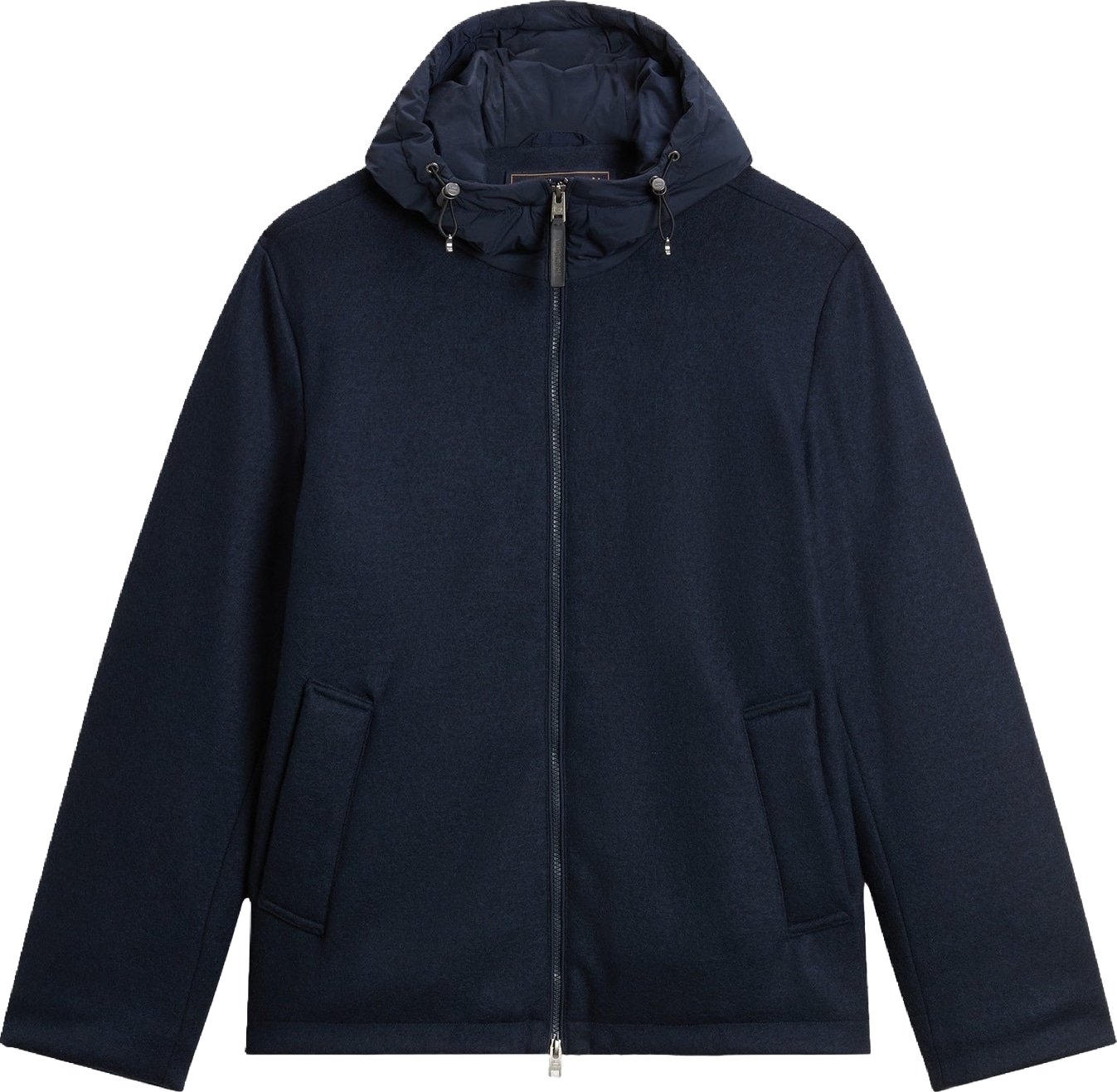 Heren Gebreid wollen Pacific jack Blauw