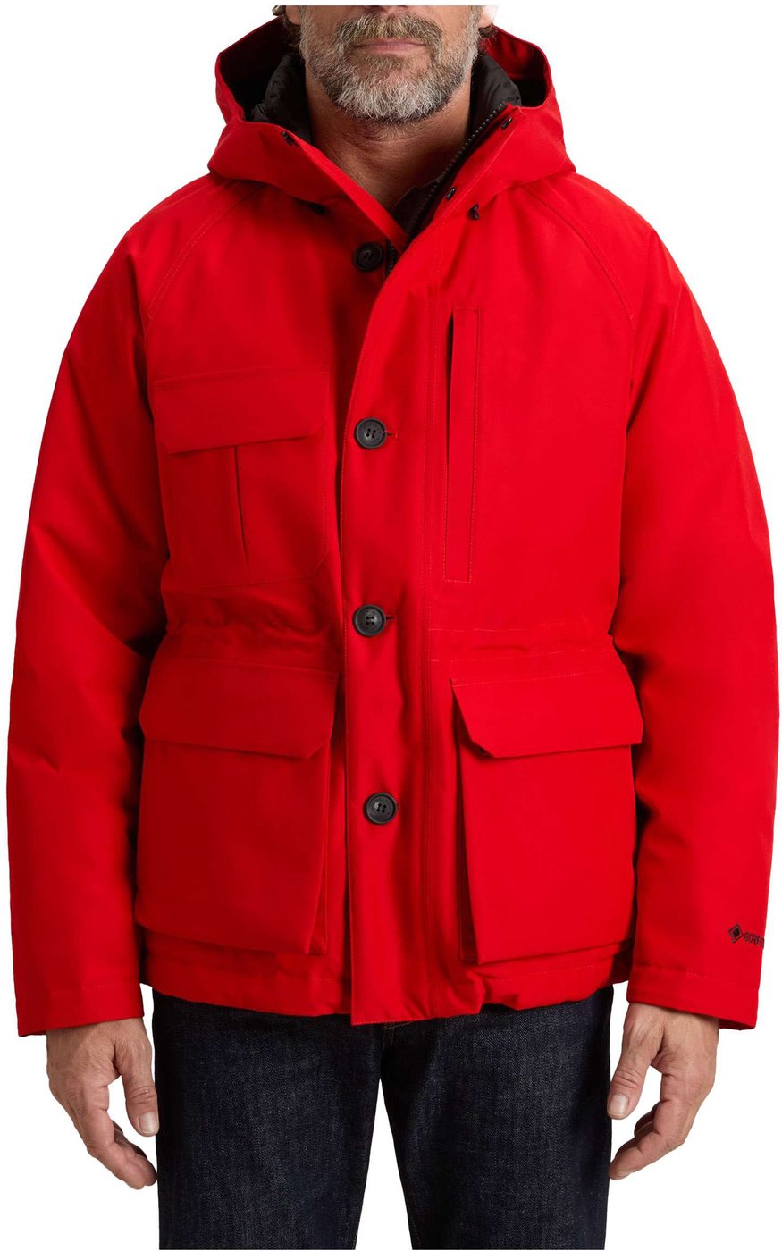 Jackets Red