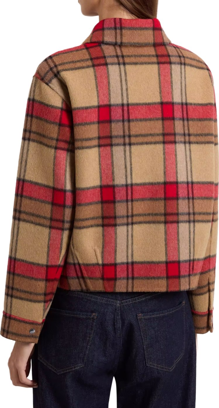 Light double wool jacket