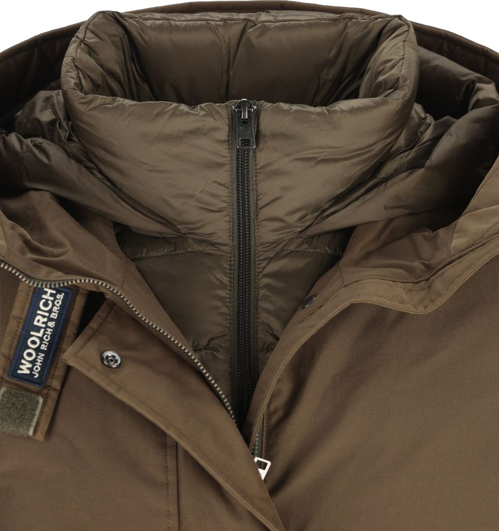 Coats Dark Green