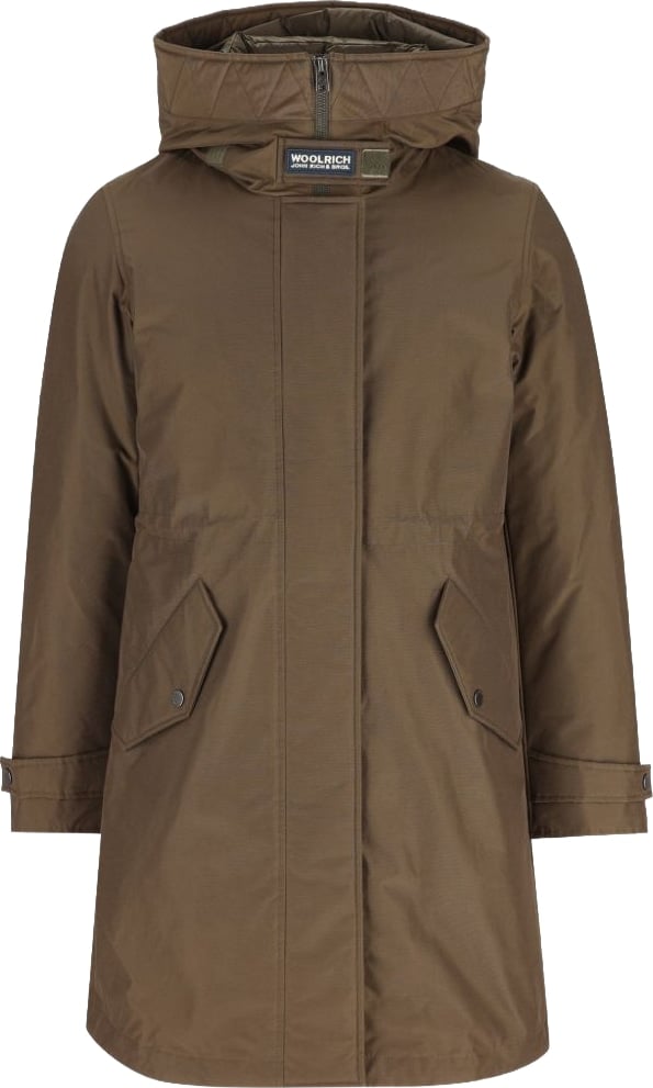 Coats Dark Green