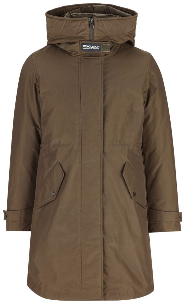 Coats Dark Green