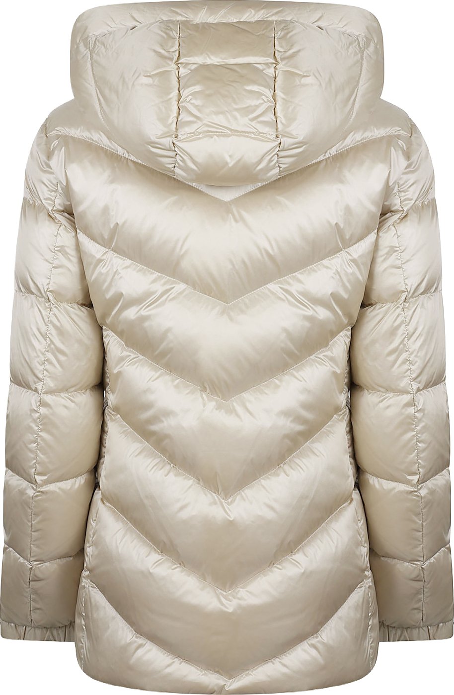 Liquid Nylon Parka Nude