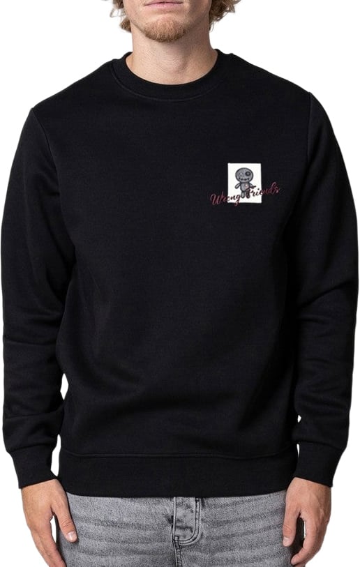 BALTIMORE SWEATER - BLACK