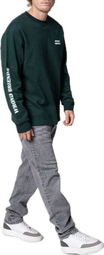 BELLINGHAM LONGSLEEVE - DARK GREEN