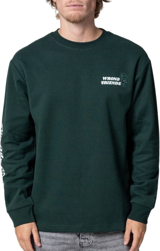 BELLINGHAM LONGSLEEVE - DARK GREEN