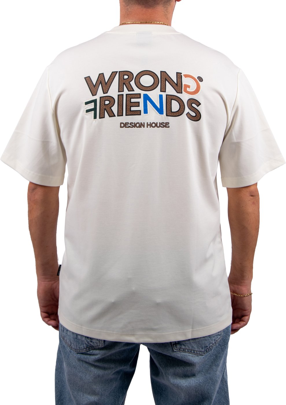 Wrong Friends Brooks T-Shirt Relaxed Fit