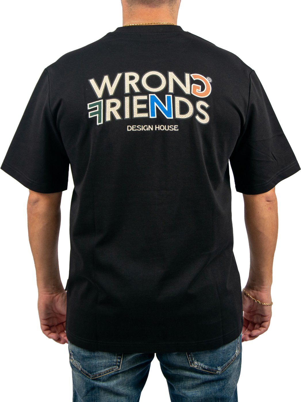 Wrong Friends Brooks T-Shirt Relaxed Fit