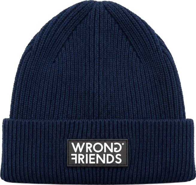 CLASSIC LOGO BEANIE - NAVY