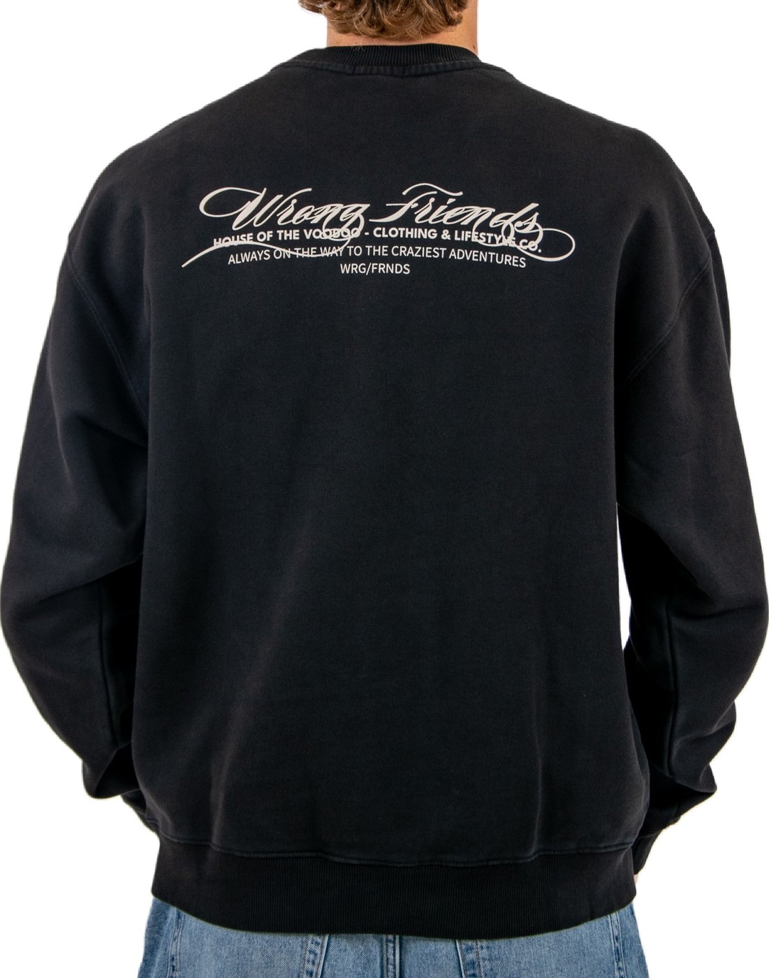 COLORADO SWEATER - BLACK