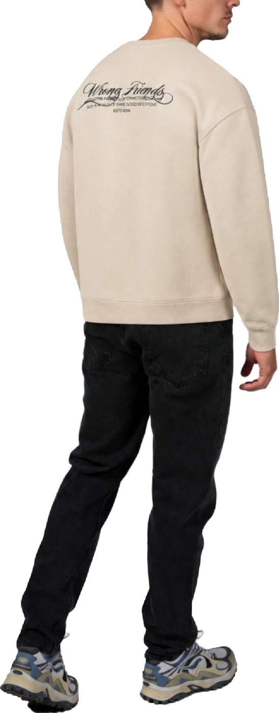 COLORADO SWEATER - SAND