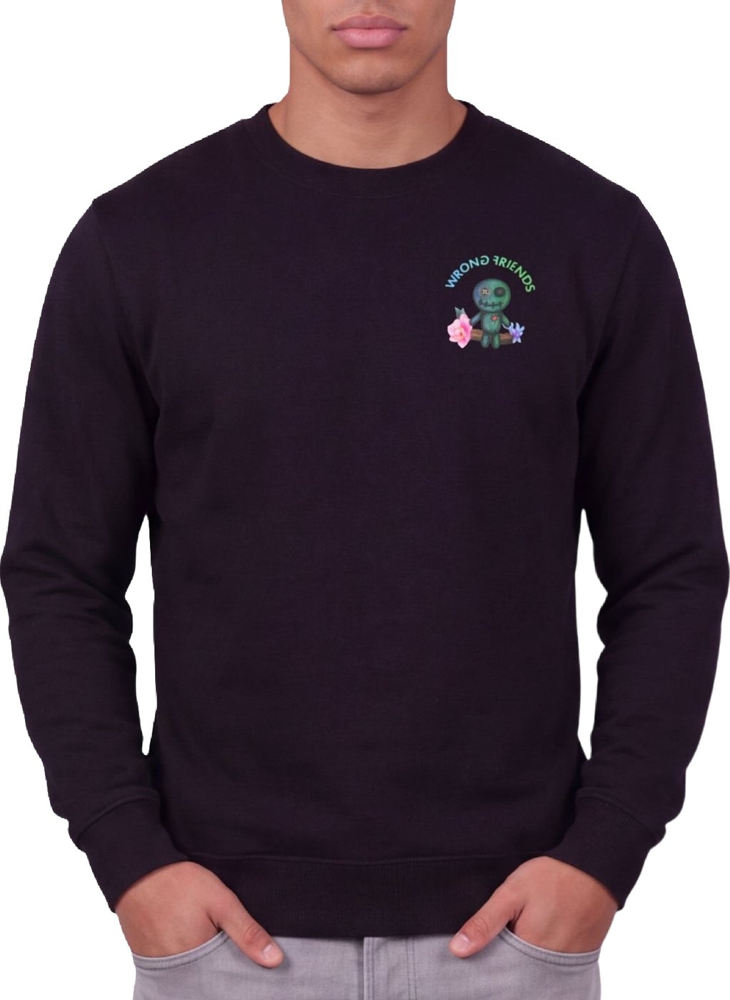 DENVER SWEATER - BLACK