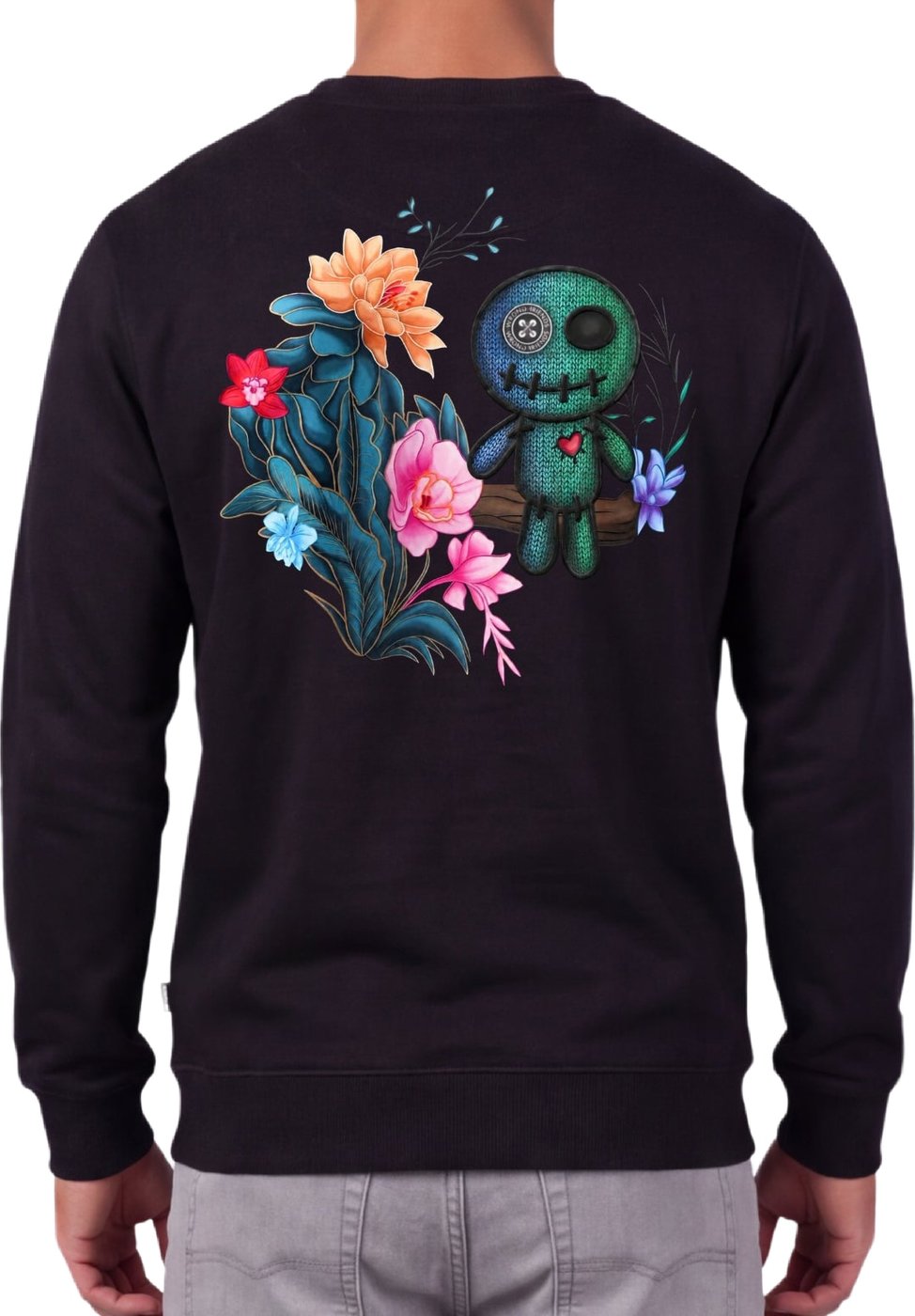 DENVER SWEATER - BLACK