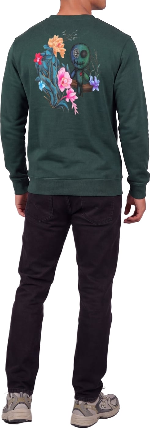 DENVER SWEATER - DARK GREEN