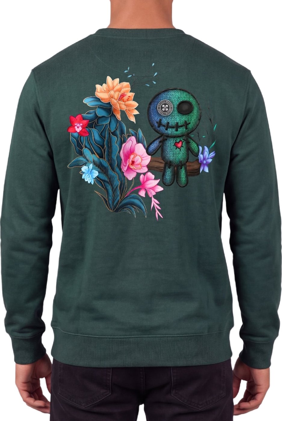 DENVER SWEATER - DARK GREEN
