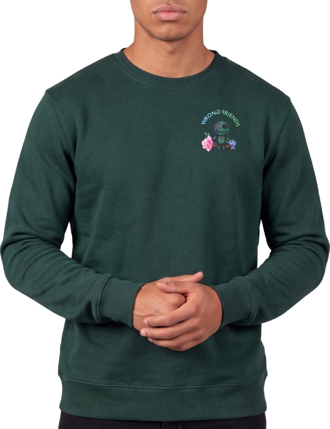 DENVER SWEATER - DARK GREEN