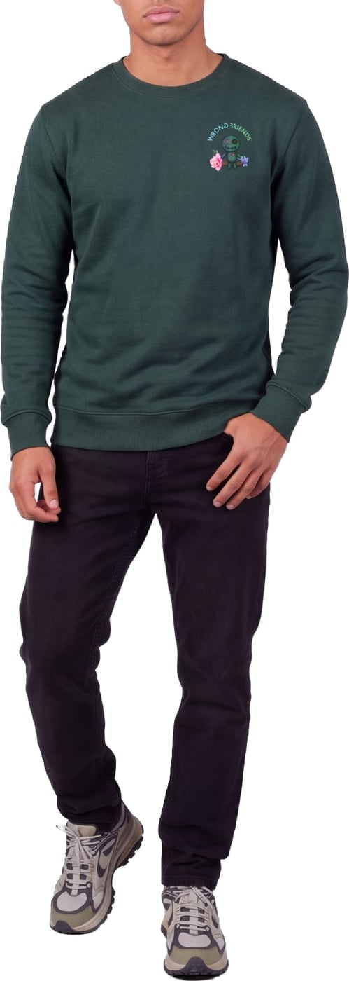 DENVER SWEATER - DARK GREEN