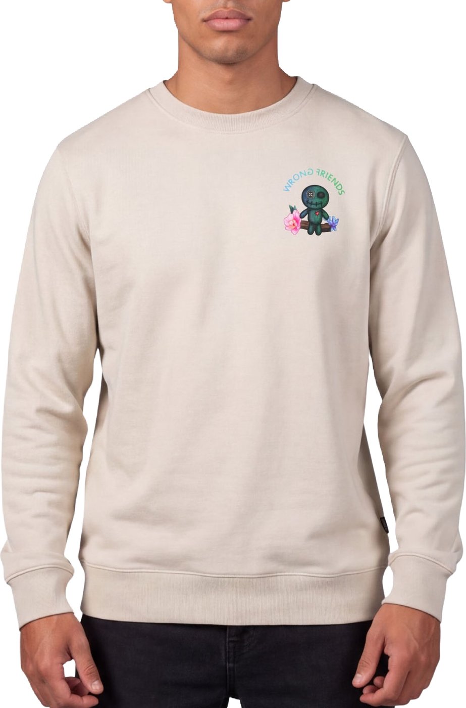 DENVER SWEATER - SAND