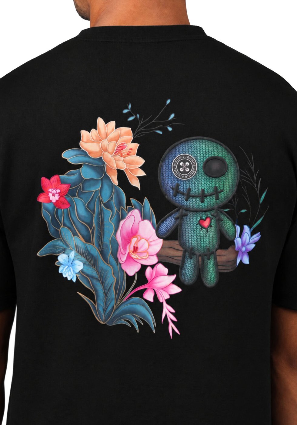 DENVER T-SHIRT - BLACK