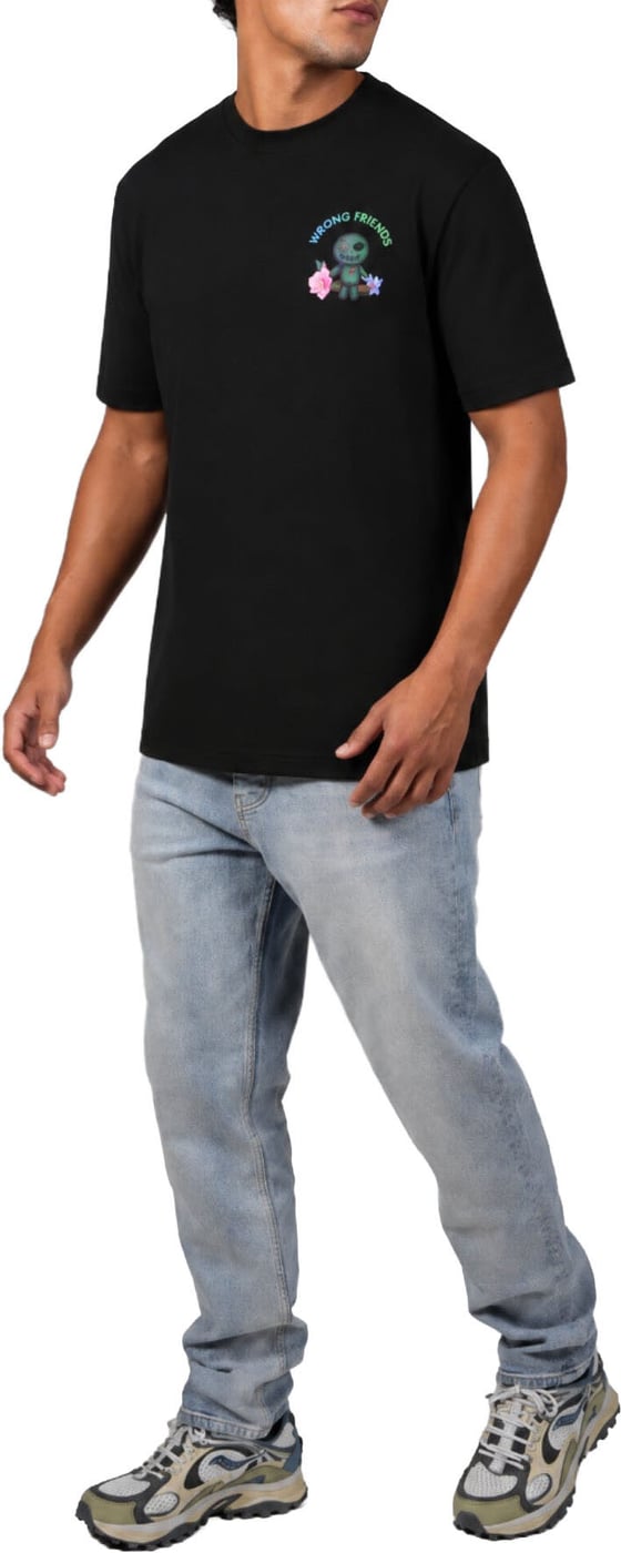 DENVER T-SHIRT - BLACK