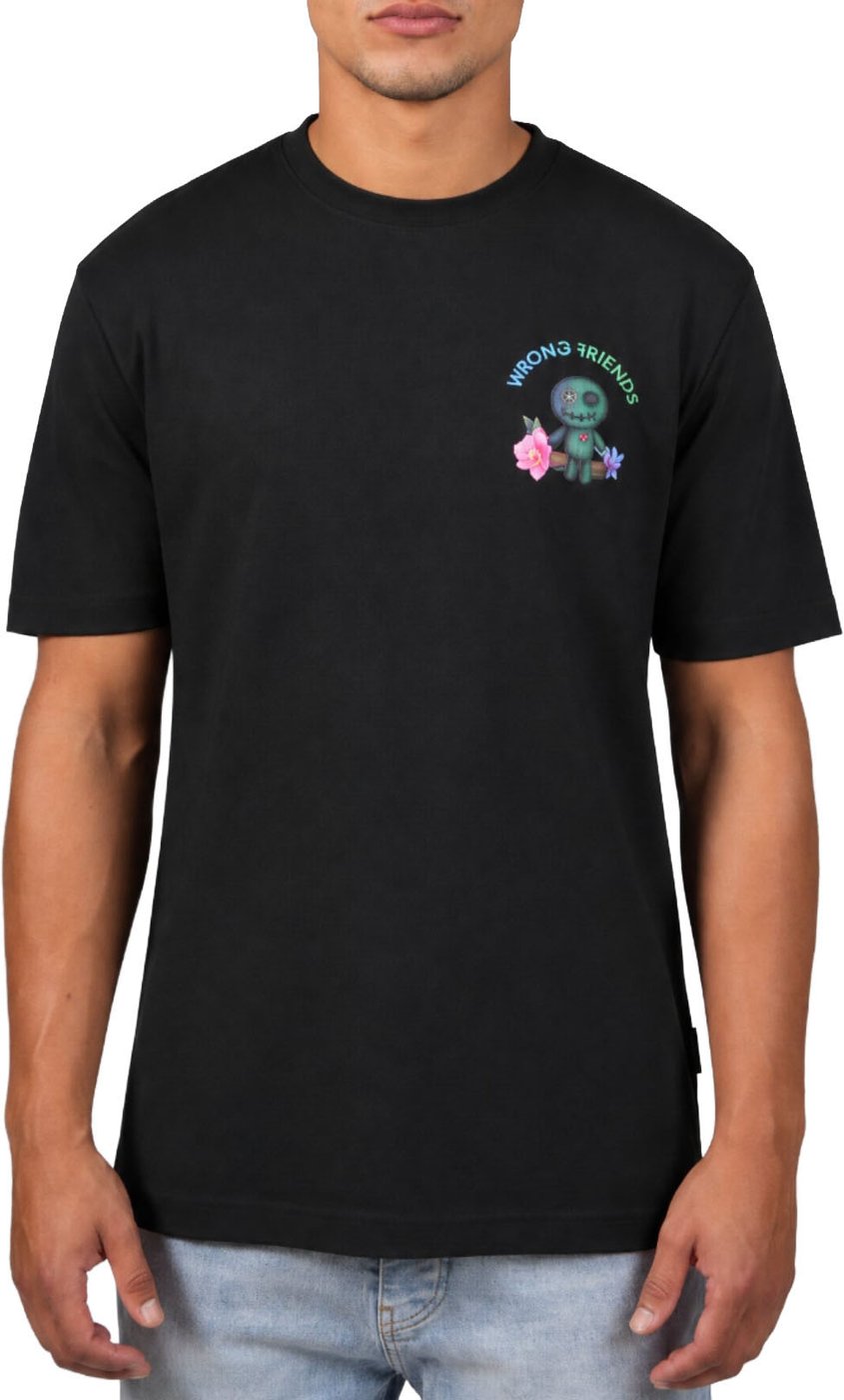 DENVER T-SHIRT - BLACK