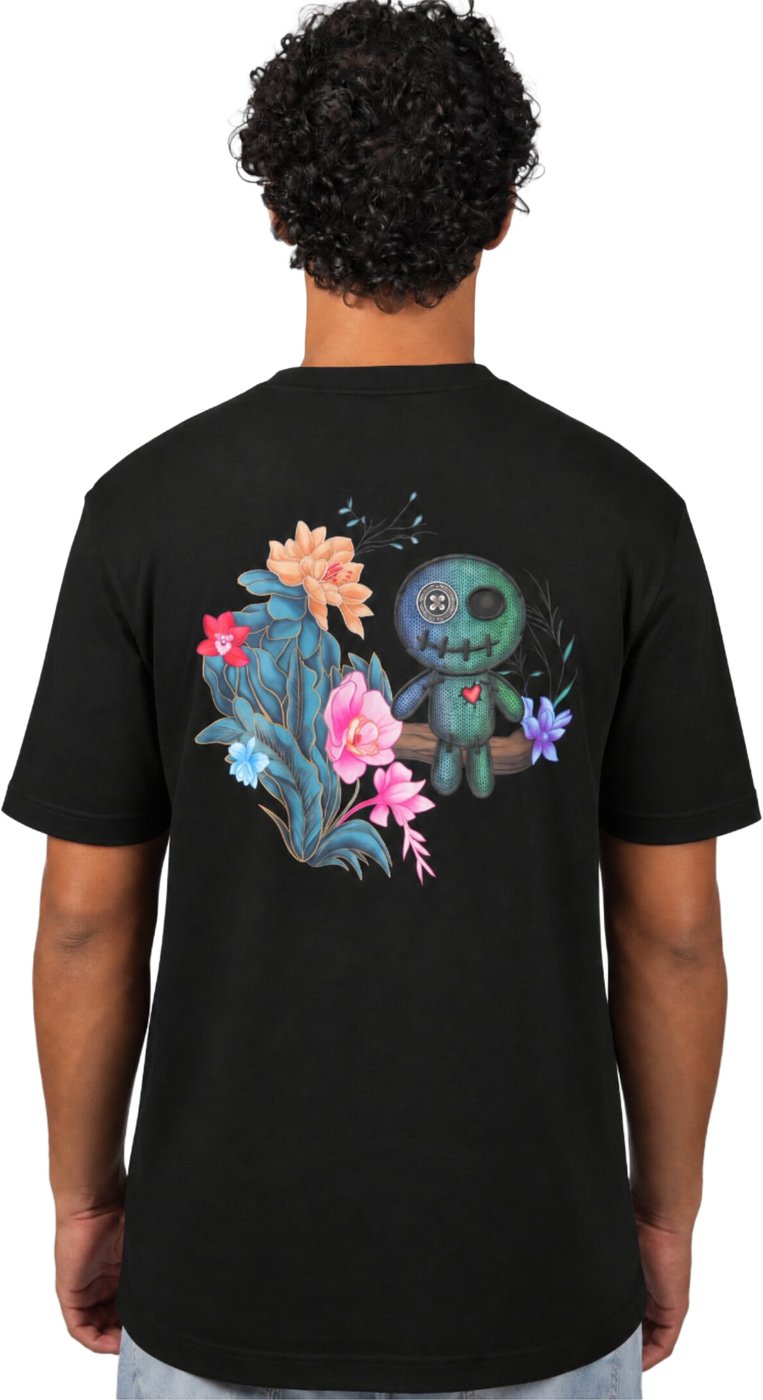 DENVER T-SHIRT - BLACK
