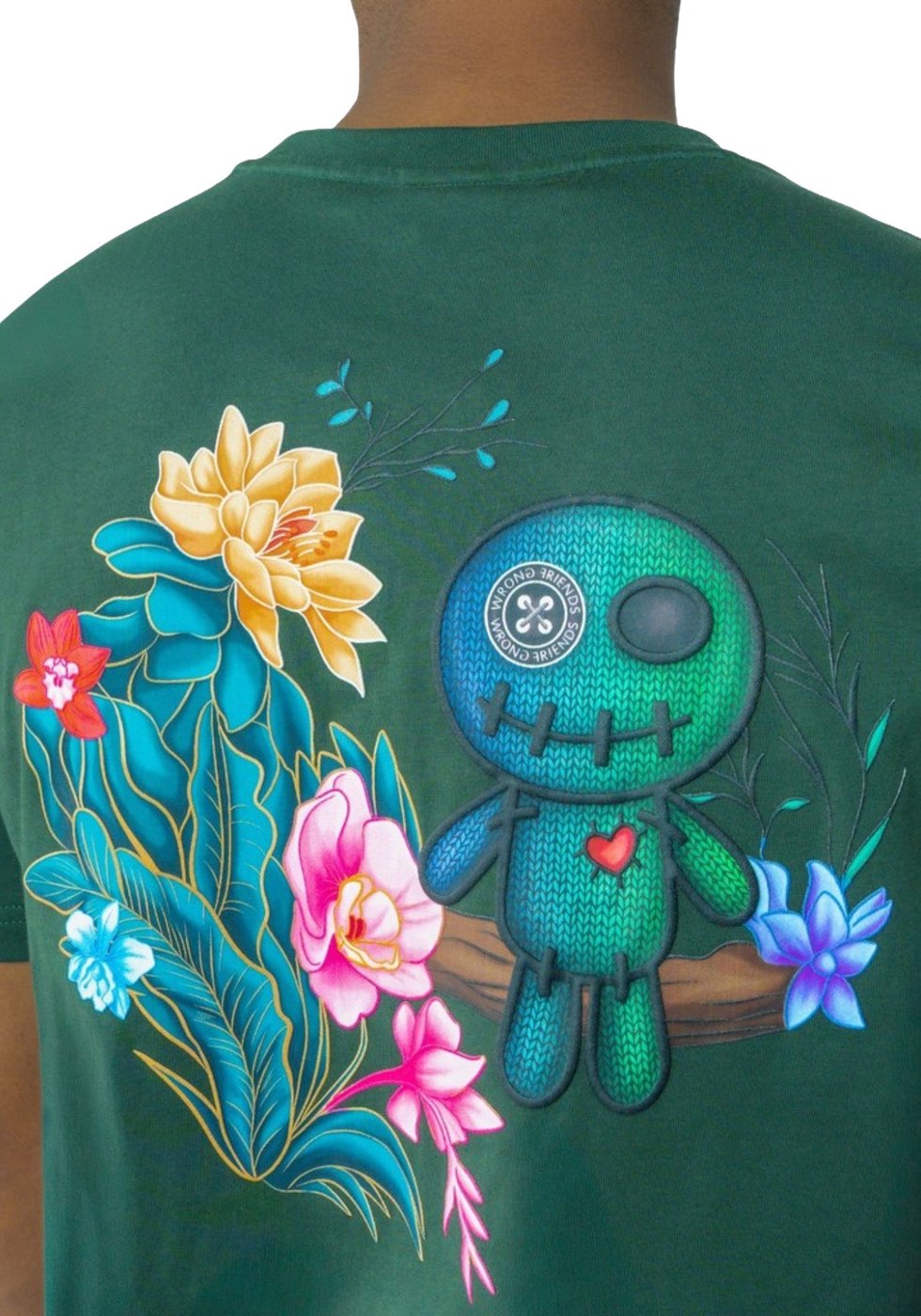 DENVER T-SHIRT - DARK GREEN