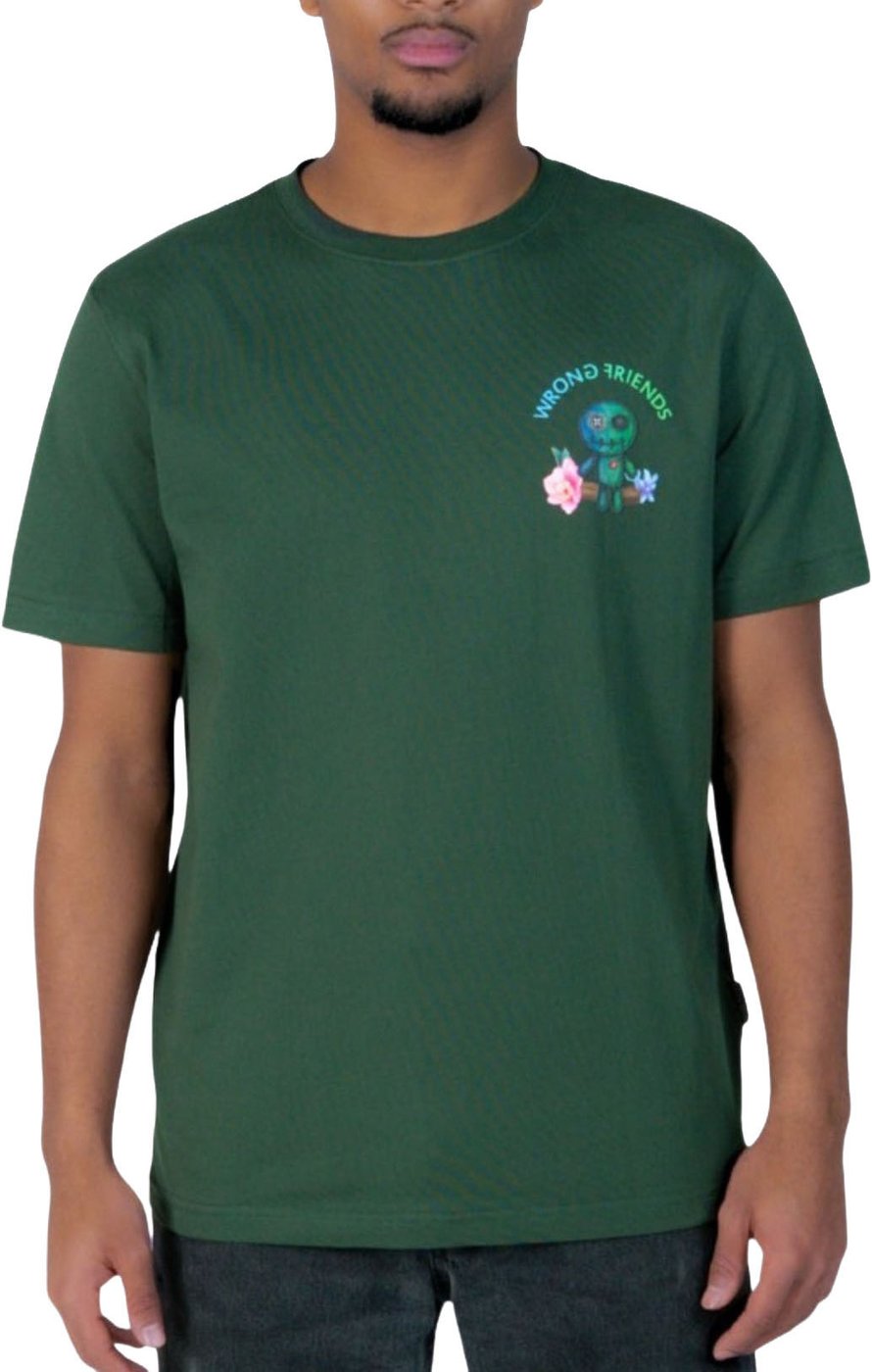 DENVER T-SHIRT - DARK GREEN