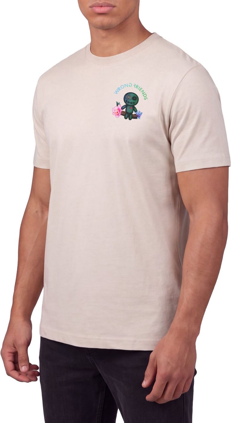 DENVER T-SHIRT - SAND