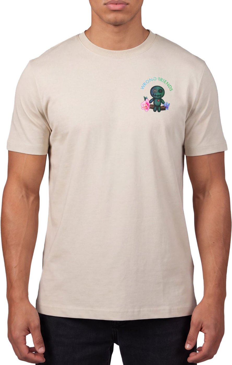 DENVER T-SHIRT - SAND