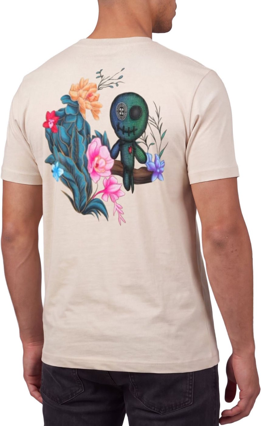DENVER T-SHIRT - SAND