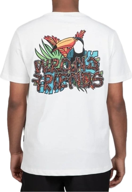 EDEN ROC T-SHIRT - COCONUT WHITE