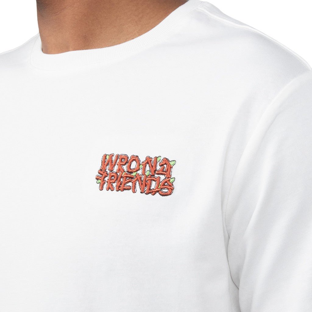 EDEN ROC T-SHIRT - COCONUT WHITE