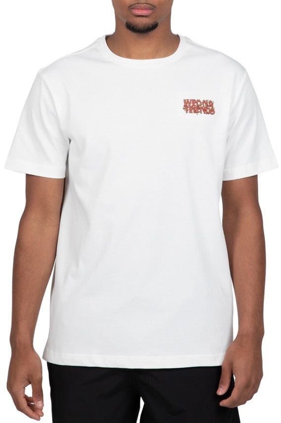 EDEN ROC T-SHIRT - COCONUT WHITE