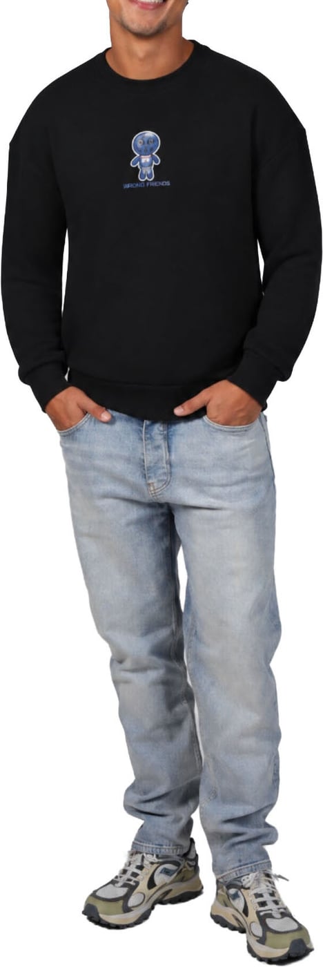 EDUARDO SWEATER - BLACK