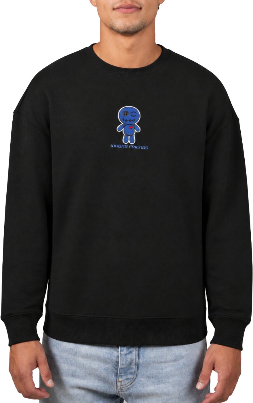 EDUARDO SWEATER - BLACK