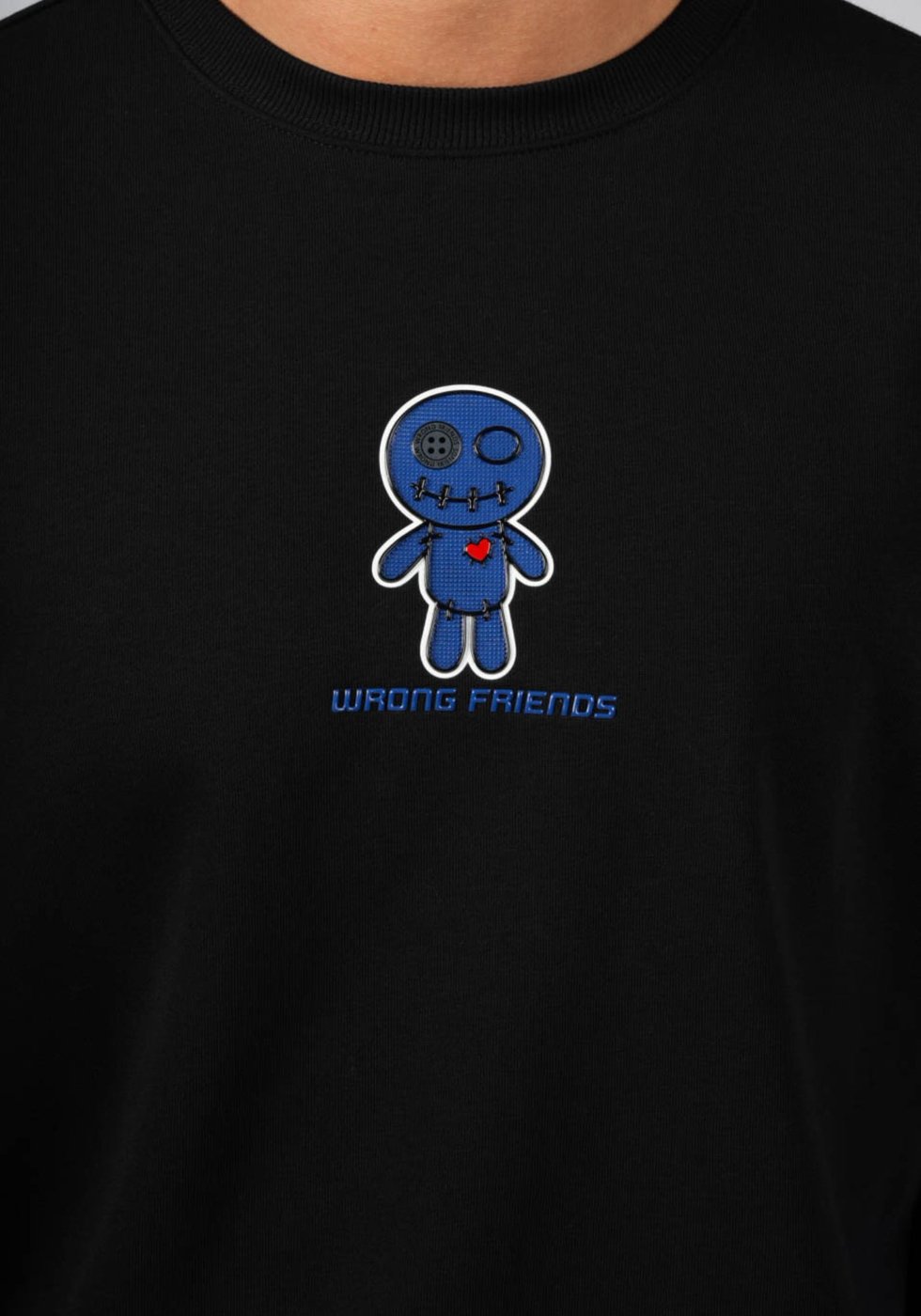 EDUARDO T-SHIRT - BLACK