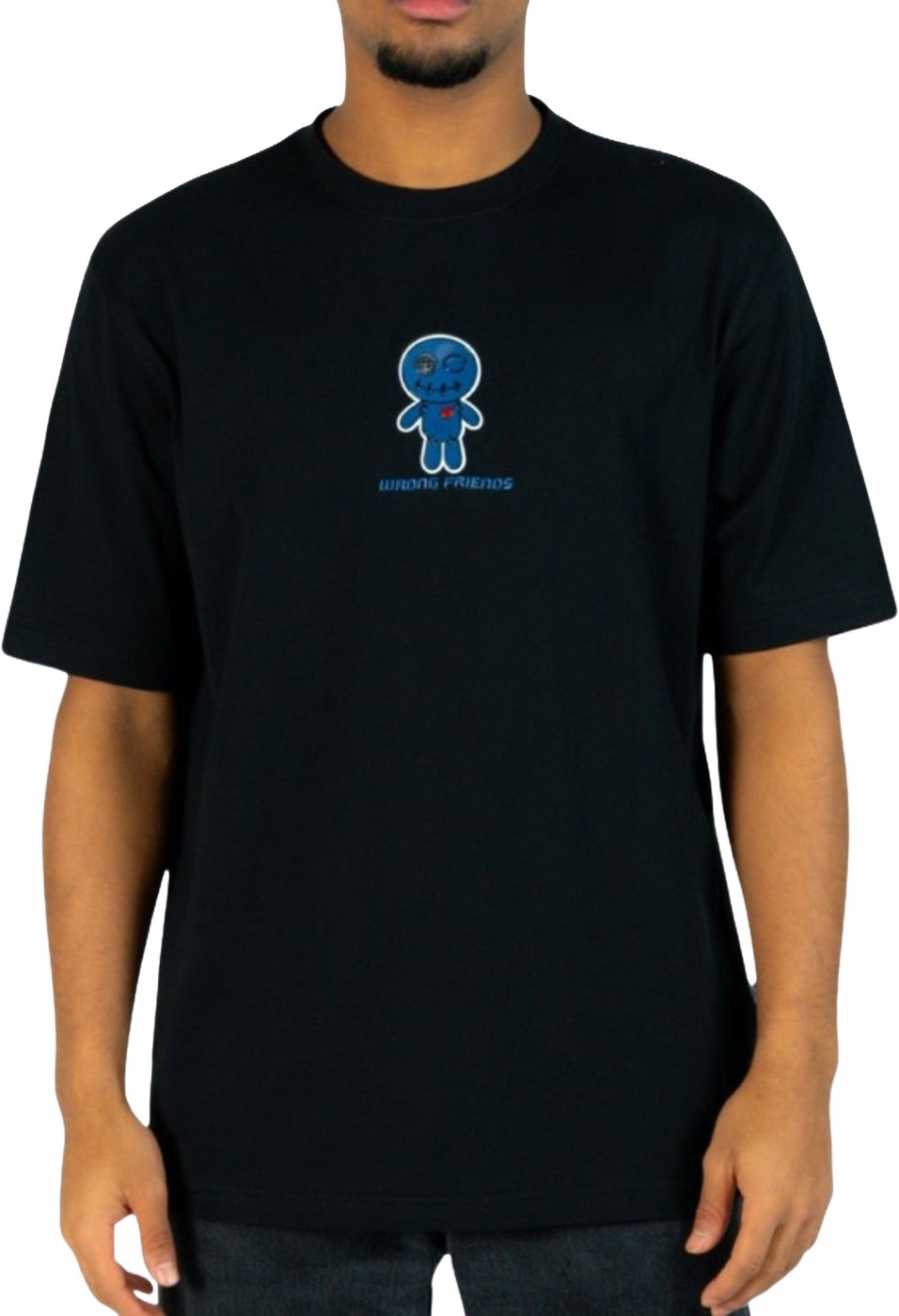 EDUARDO T-SHIRT - BLACK