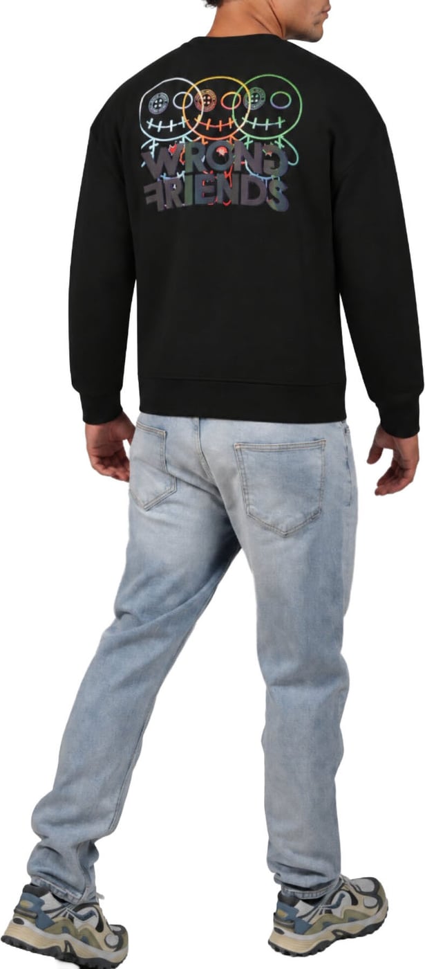 FORT COLLINS SWEATER - BLACK