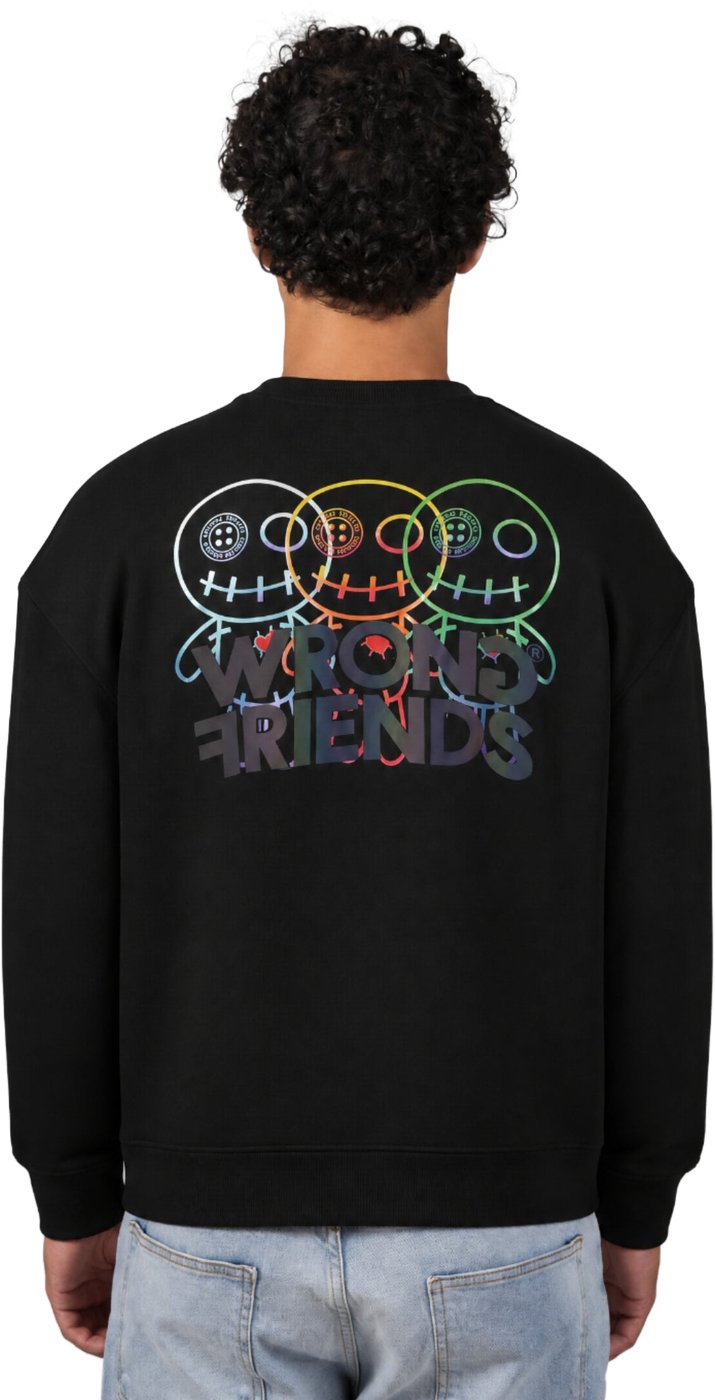 FORT COLLINS SWEATER - BLACK