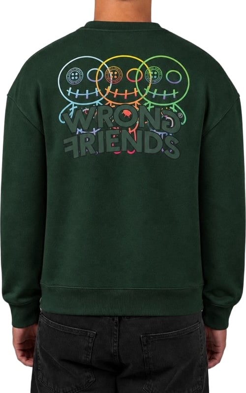 FORT COLLINS SWEATER - DARK GREEN