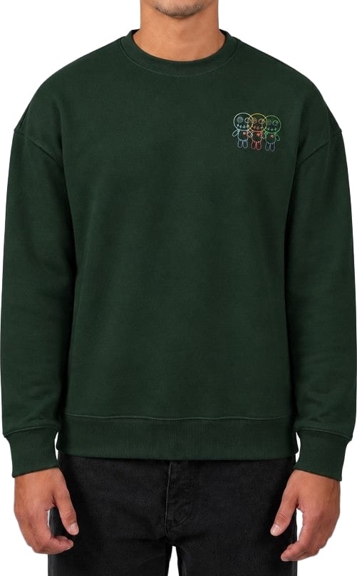 FORT COLLINS SWEATER - DARK GREEN