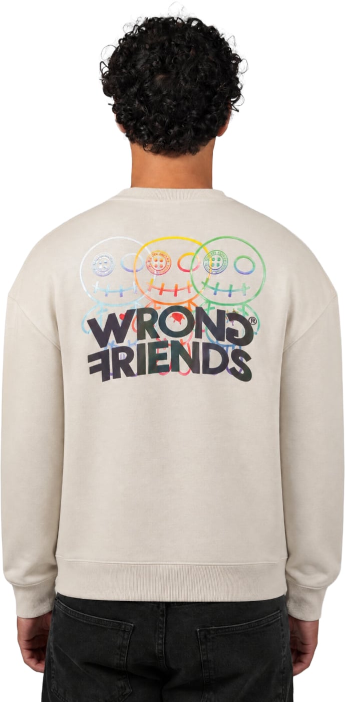 FORT COLLINS SWEATER - SAND
