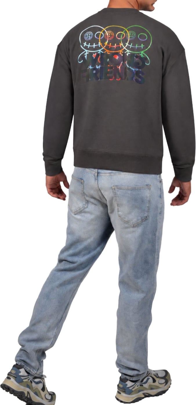 FORT COLLINS SWEATER - STONE GREY