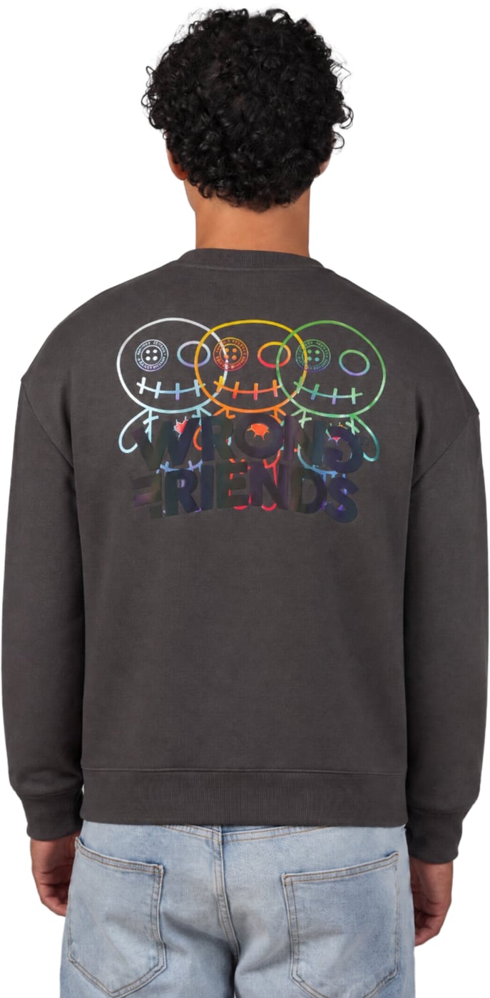 FORT COLLINS SWEATER - STONE GREY